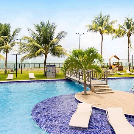Flat Maui Beach Residence, Tamandaré-Carneiros, pé na areia, à beira-mar! Esterno foto