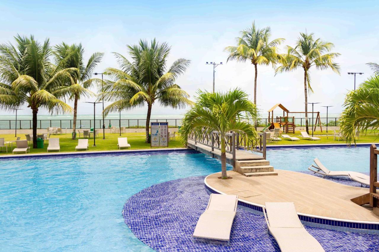Flat Maui Beach Residence, Tamandaré-Carneiros, pé na areia, à beira-mar! Esterno foto