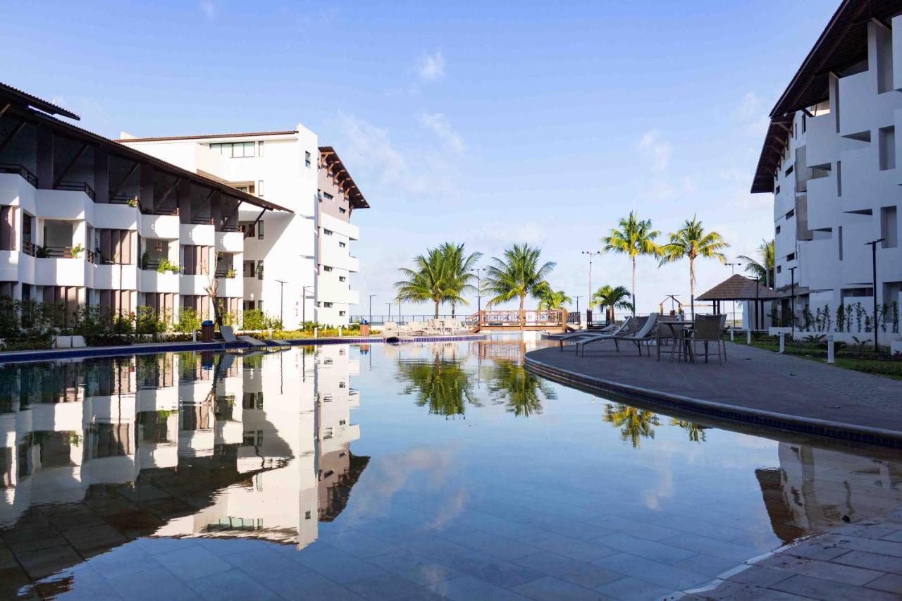 Flat Maui Beach Residence, Tamandaré-Carneiros, pé na areia, à beira-mar! Esterno foto
