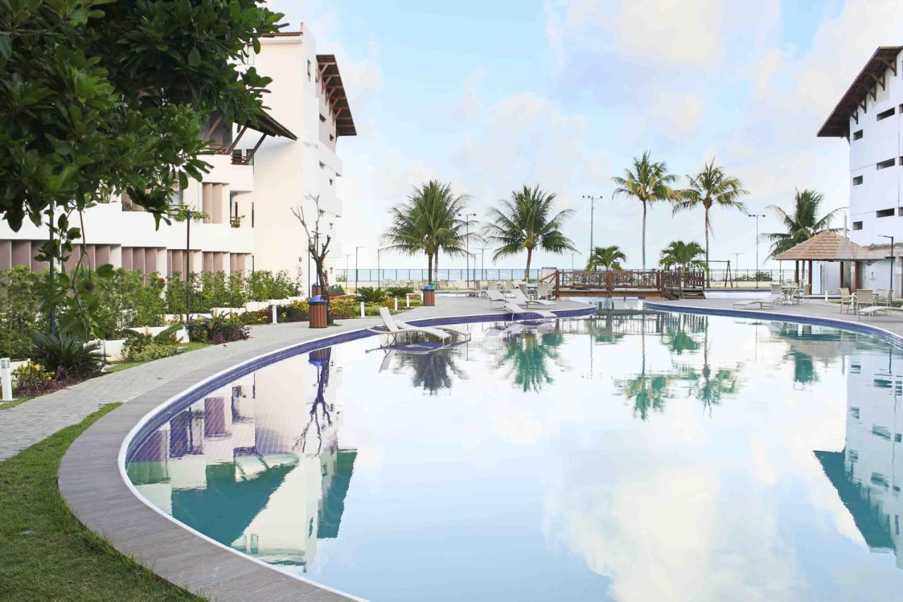 Flat Maui Beach Residence, Tamandaré-Carneiros, pé na areia, à beira-mar! Esterno foto
