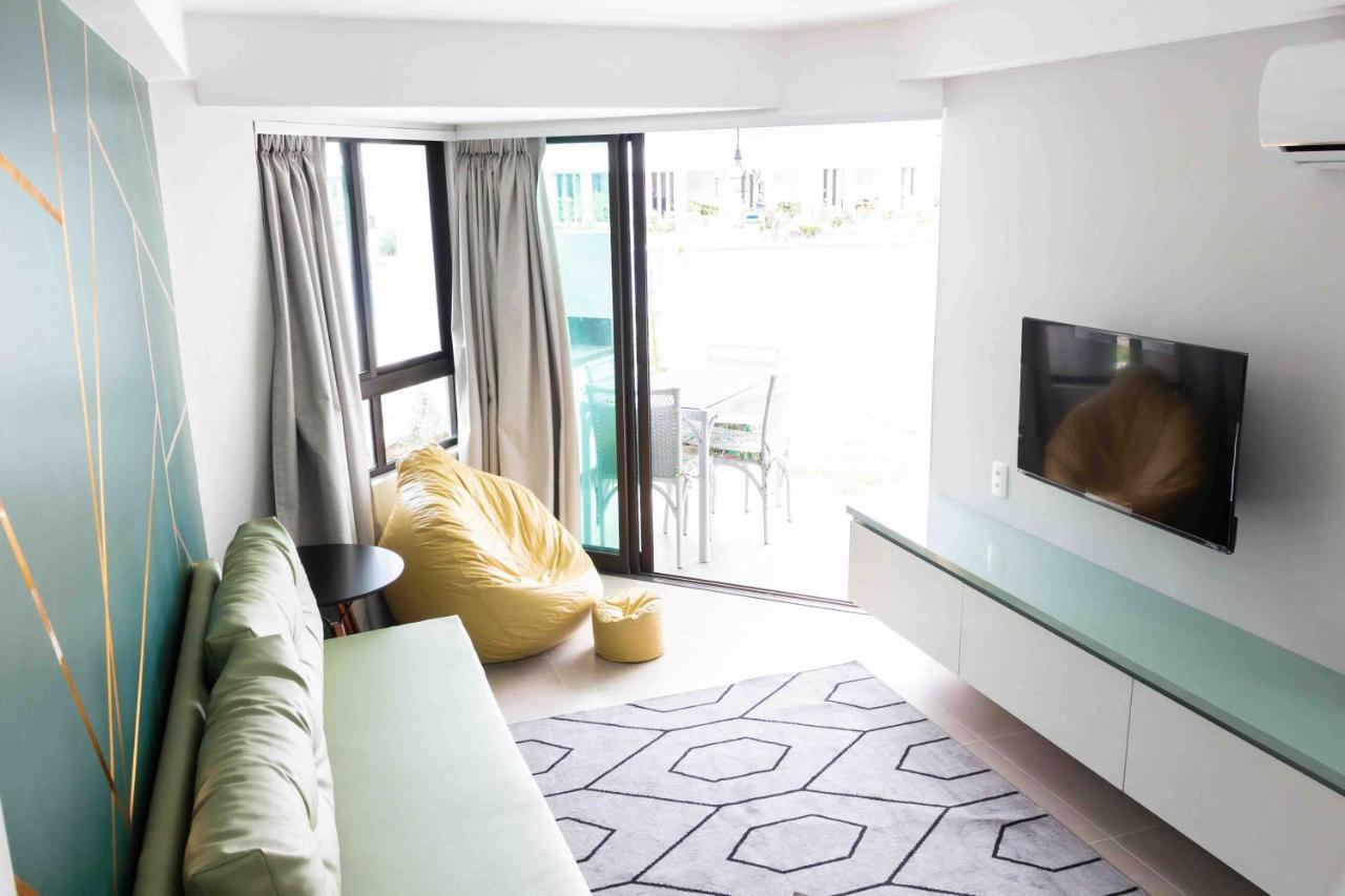 Flat Maui Beach Residence, Tamandaré-Carneiros, pé na areia, à beira-mar! Esterno foto