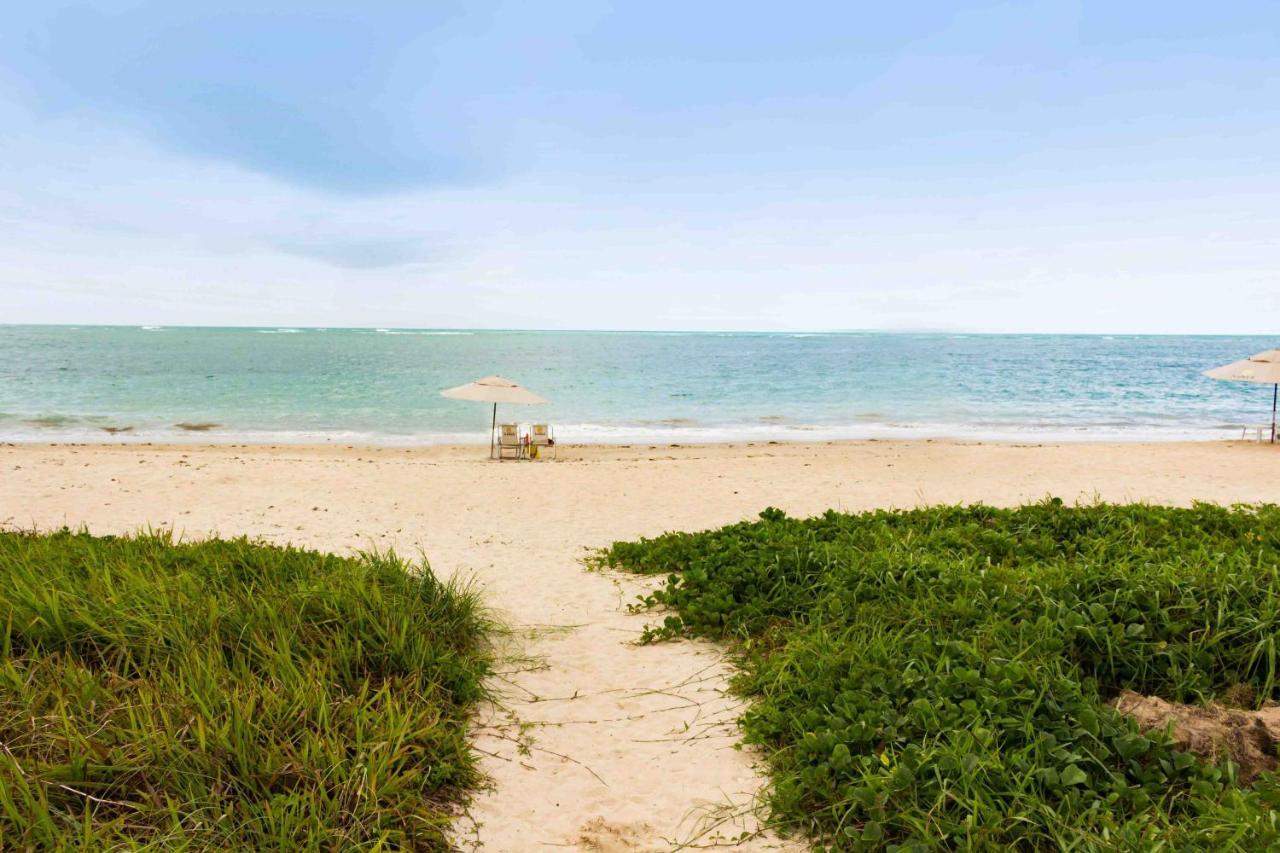 Flat Maui Beach Residence, Tamandaré-Carneiros, pé na areia, à beira-mar! Esterno foto