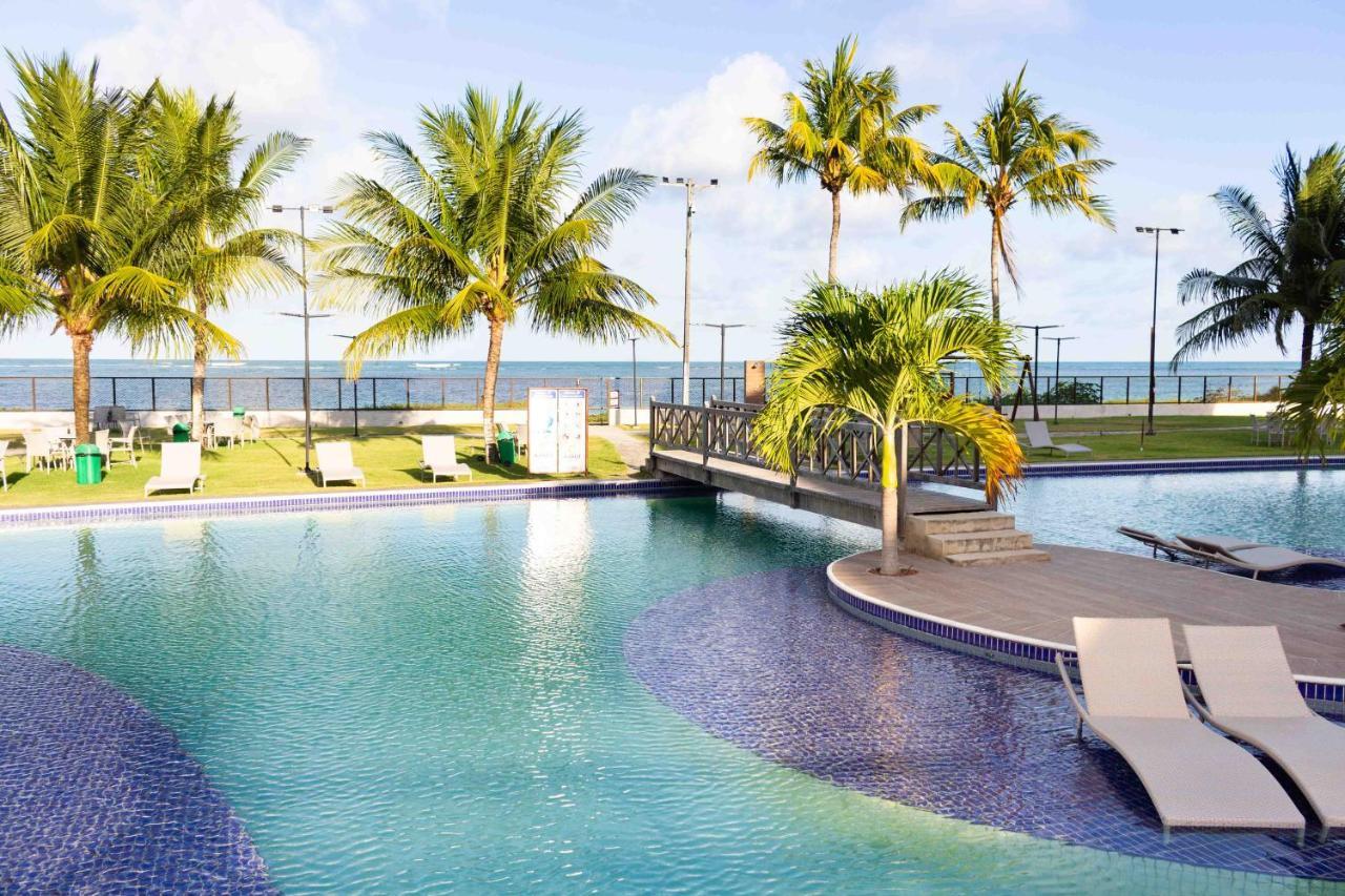 Flat Maui Beach Residence, Tamandaré-Carneiros, pé na areia, à beira-mar! Esterno foto
