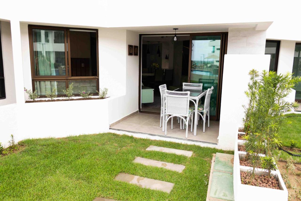 Flat Maui Beach Residence, Tamandaré-Carneiros, pé na areia, à beira-mar! Esterno foto