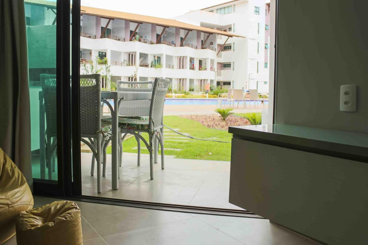Flat Maui Beach Residence, Tamandaré-Carneiros, pé na areia, à beira-mar! Esterno foto
