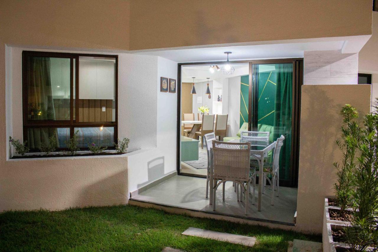 Flat Maui Beach Residence, Tamandaré-Carneiros, pé na areia, à beira-mar! Esterno foto