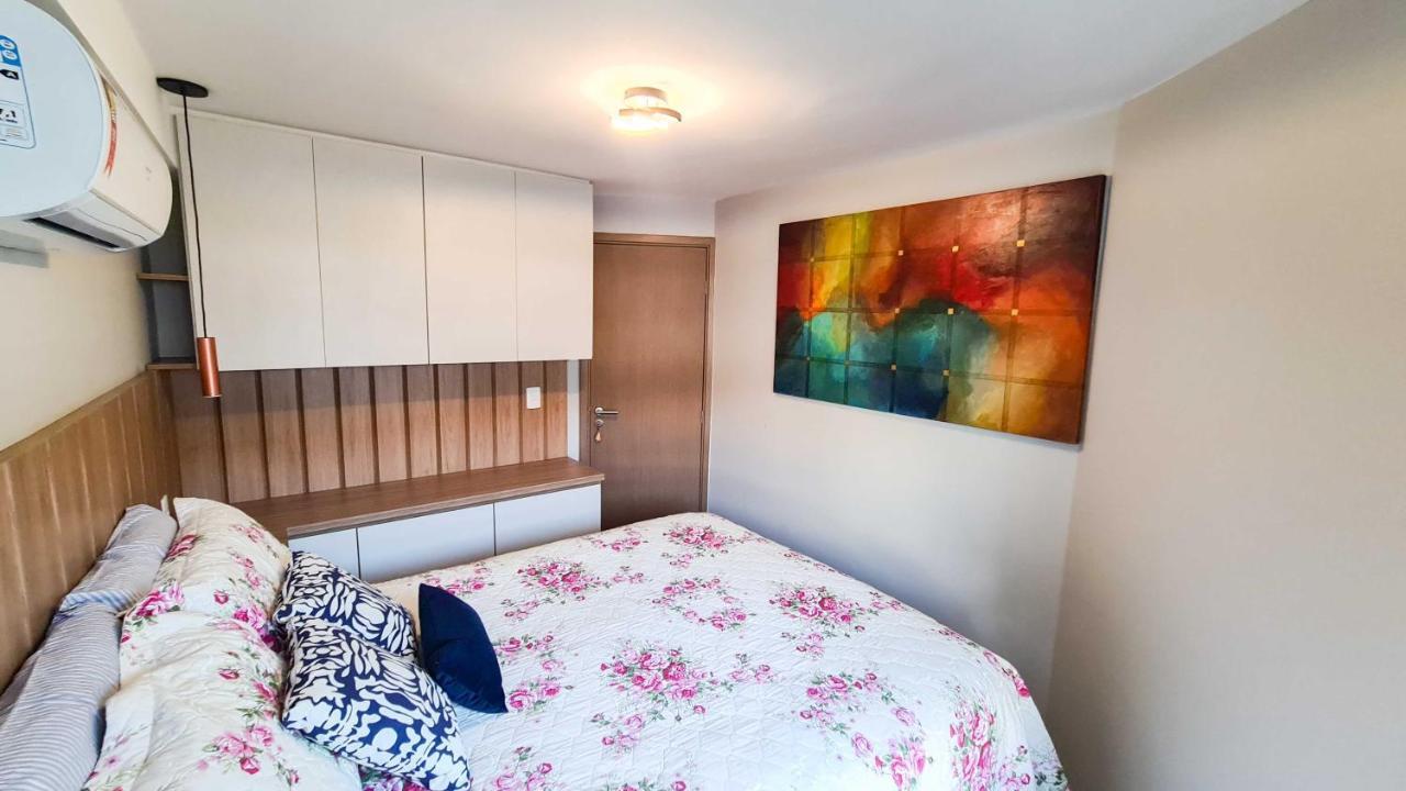 Flat Maui Beach Residence, Tamandaré-Carneiros, pé na areia, à beira-mar! Esterno foto